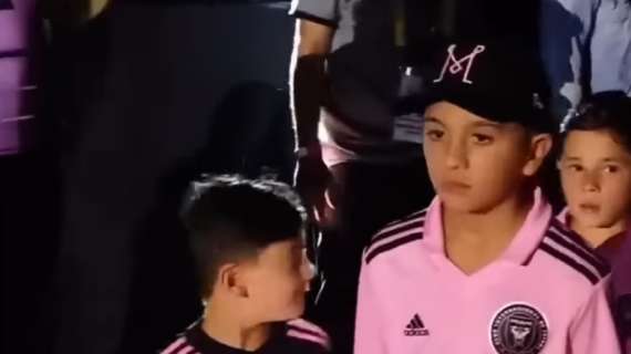 Thiago Messi sulle orme del padre: 11 gol in una partita