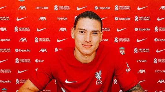 UFFICIALE: Liverpool, ha firmato Darwin Nunez. Operazione da 100 milioni
