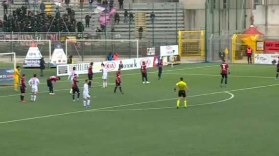 Potenza: i calciatori convocati per la sfida di stasera col Sorrento