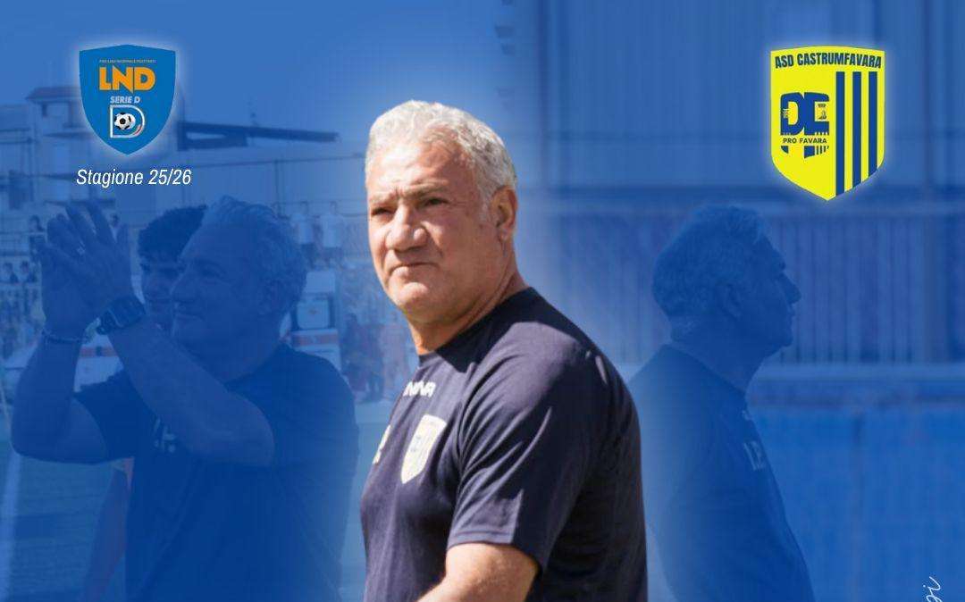 UFFICIALE: Castrumfavara, c'è un ritorno per la panchina