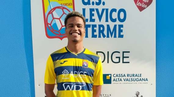 Un attaccante dalla Serie D per la prima linea del Levico Terme