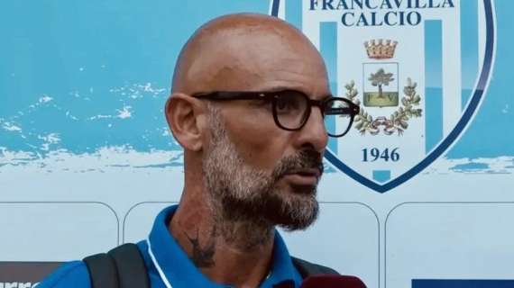 Virtus Francavilla, Ginestra: «Prestazione di alto livello col Manfredonia»