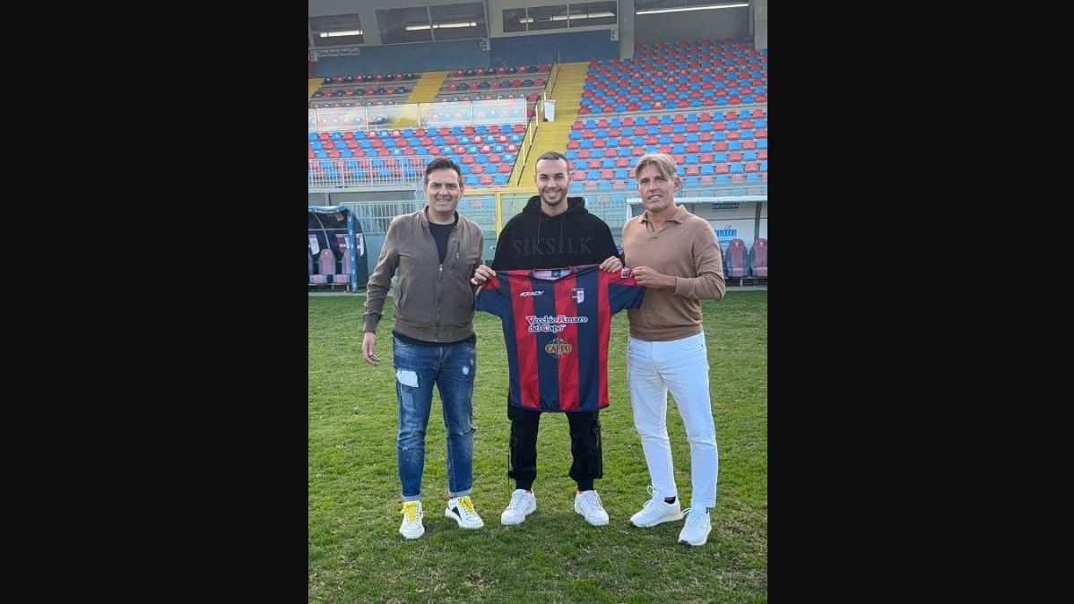 FOTO NC - Vibonese scatenata: ecco il genio offensivo preso dalla coppia Cammarata-Costa