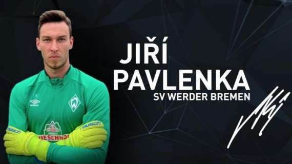 Werder Brema, rinnovato il contratto del poritere Pavlenka