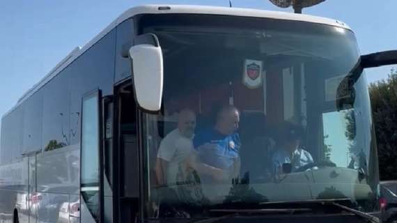Il Guidonia Montecelio 1937 Fc è partito verso Chianciano Terme