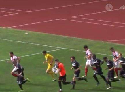 VIDEO San Marino-Vis Pesaro 0-0, la sintesi della gara