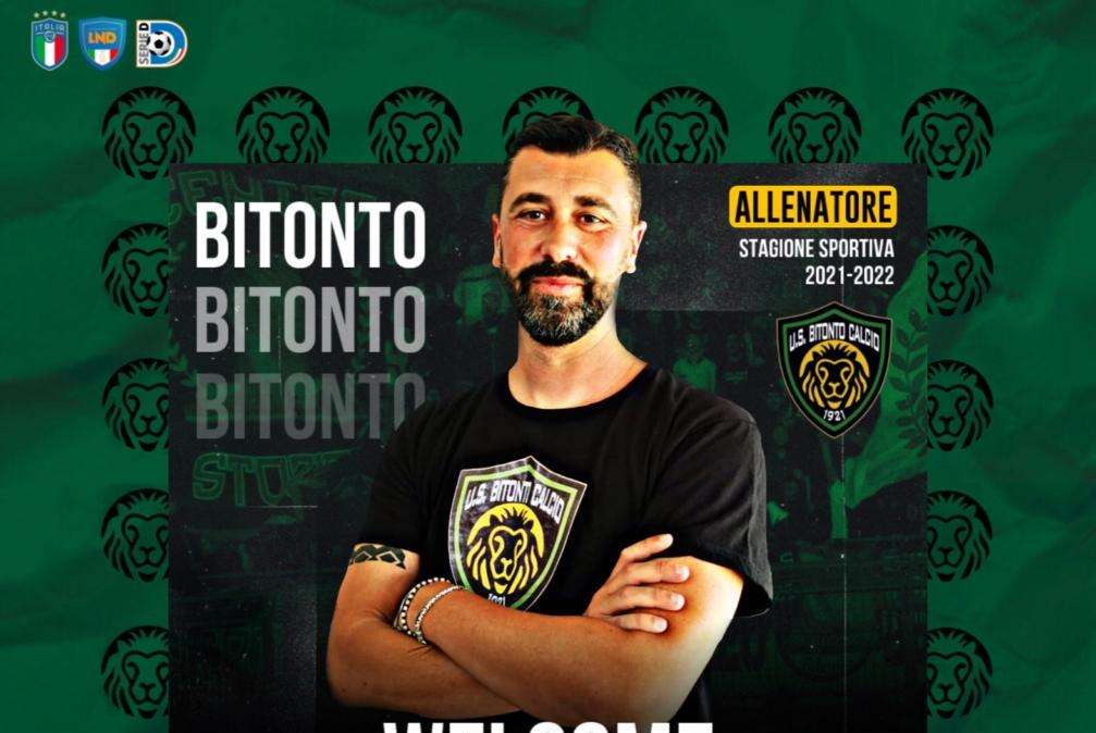 UFFICIALE: Il Bitonto annuncia il nuovo allenatore 