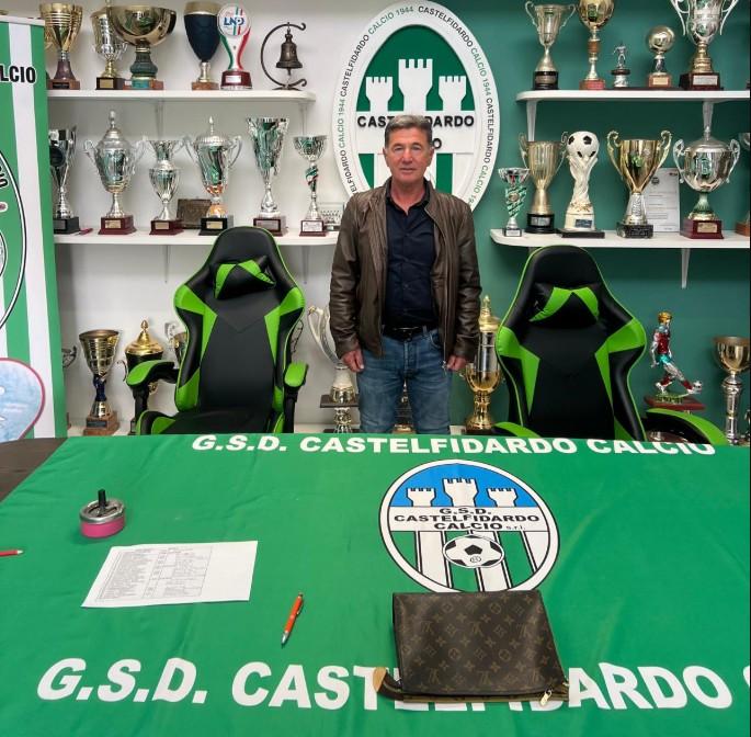 FOTO NC - Il Castelfidardo ha scelto il suo nuovo allenatore
