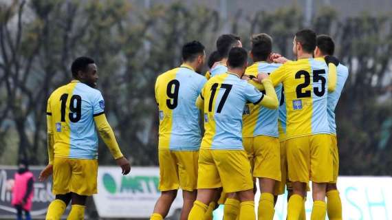 L'Arzignano regola con un gol per tempo l'Union Clodiense e sale al 4° posto