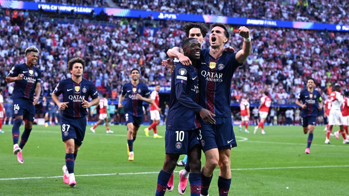 Champions League - PSG ancora campione d'Europa: Arsenal battuto ai rigori