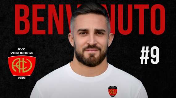Colpo di mercato per la Vogherese: arriva l'attaccante Mirco Vassallo