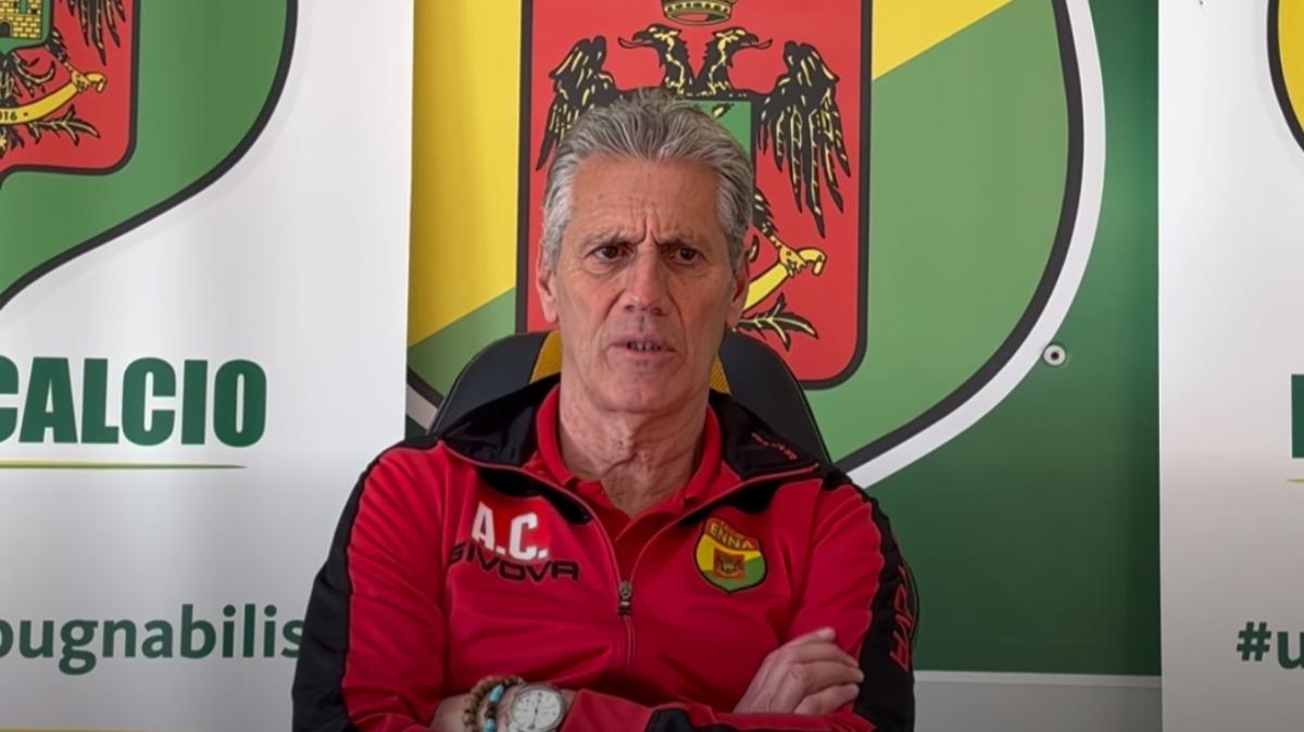 L'Enna cala il tris al Milazzo. Cimino: «Fatto un piccolo passo verso l'agognata salvezza, guai a perdere la concentrazione»