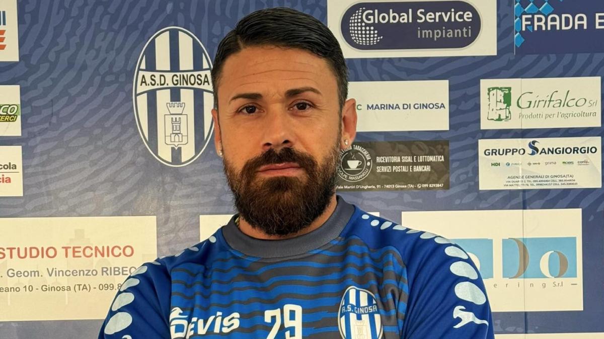 Ginosa, Marsili è il nuovo allenatore dei biancoazzurri