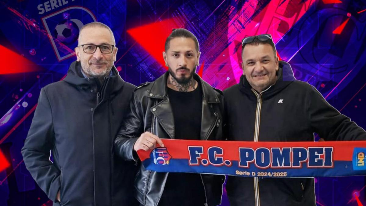 UFFICIALE: Colpo in attacco del Pompei. Confermata la nostra esclusiva