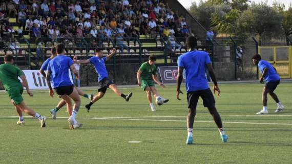 L'Enna intensifica la preparazione con doppi allenamenti e test amichevoli