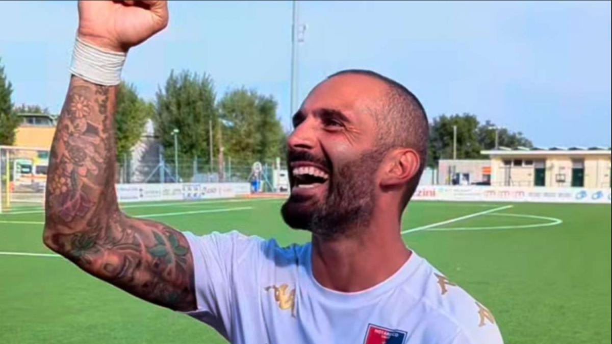 I "vecchietti" in gol nel girone F di Serie D: Infantino ha 4 anni in più del secondo in classifica