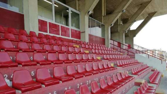Il Pontedera ha il primo stadio al mondo con seggiolini in plastica riciclata