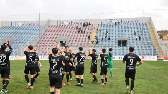 Casarano e Martina in un derby al cardiopalma: pareggio con gol nella ripresa