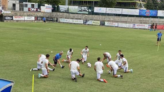 Coppa Italia amara per la Pistoiese: rigori fatali a Sansepolcro