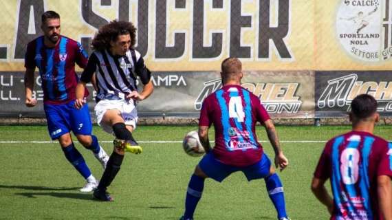 Nola, Sanchez: «Il calcio è fatto di errori. Dobbiamo rimanere sereni»