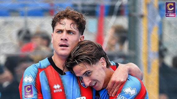 Il Catania si prende il derby: battuto il Siracusa. Gli etnei volano in classifica