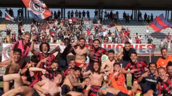 Serie D, girone F: il Campobasso ha realizzato il sogno Serie C. È guerra play-off