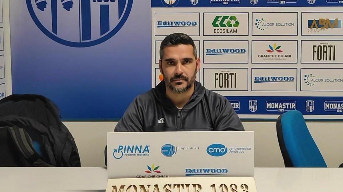 Il Monastir vola, Angheleddu non si nasconde: «Il traguardo è vicino, ora iniziamo a sognare qualcosa di insperato»