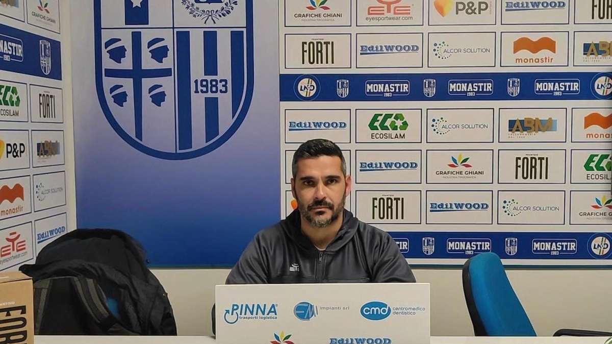 Angheleddu non ci sta dopo il KO: «80% di possesso palla e un dominio totale, ma l'Atletico Lodigiani ci ha puniti»