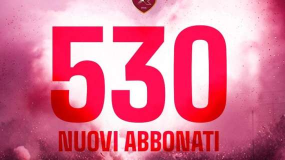 Cuore amaranto oltre la categoria: i numeri della campagna abbonamenti della Reggina