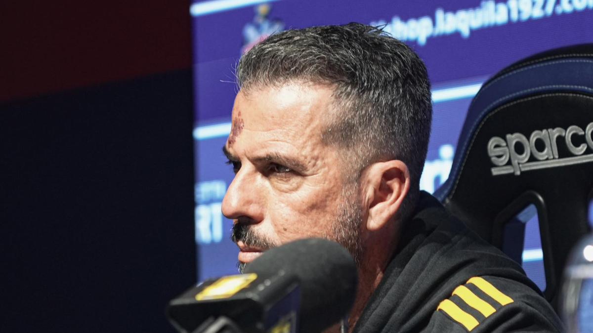 L'Aquila, Mauro Chianese al veleno dopo il pari col Giulianova: «Vorrei rivedere il secondo gol, certe letture mi lasciano dubbi»