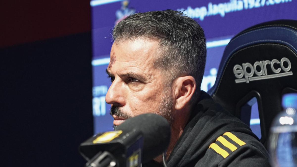 Mauro Chianese: «Darei il mille per mille per L’Aquila, ho un’adrenalina incredibile»