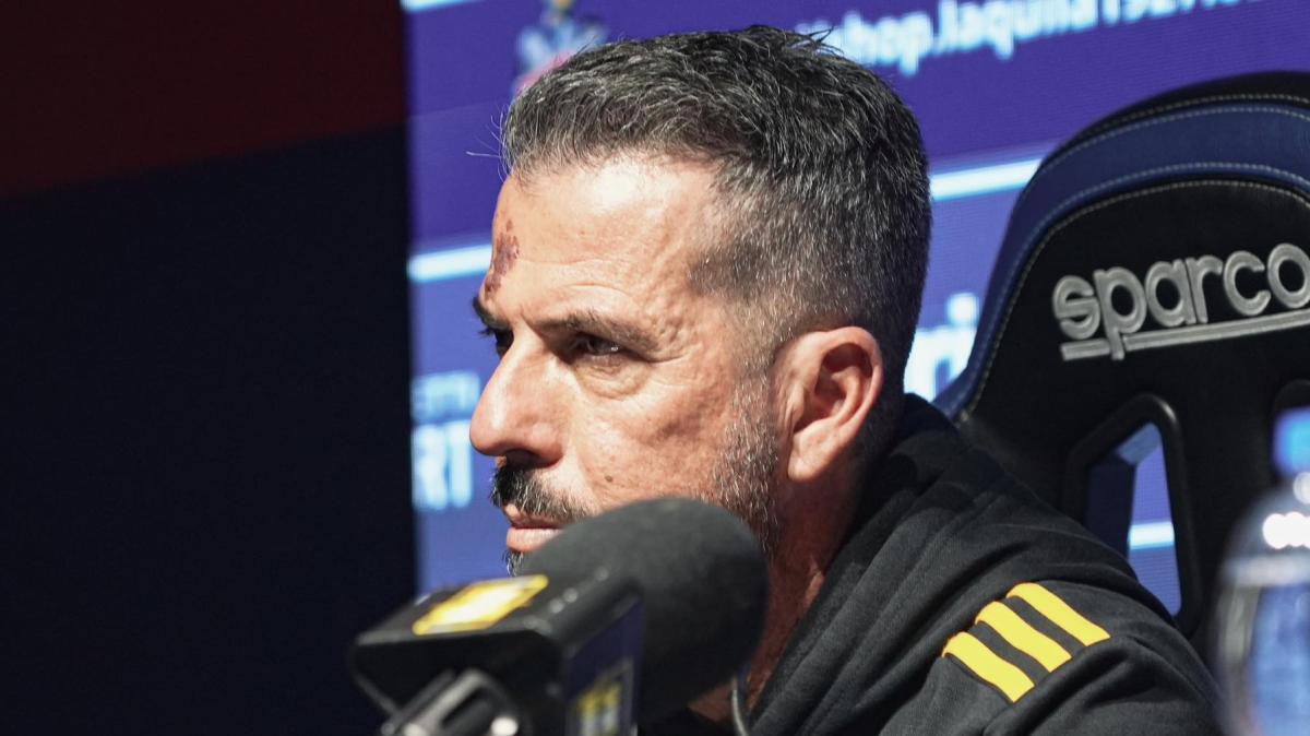 L’Aquila ferita nel derby, Chianese non ci sta: «Sfido chiunque a dire che è stata una partita da 1-3!»