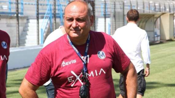 Martina, mister Pizzulli: «Coppa Italia, un'opportunità per tutti, ma con l'obiettivo di passare il turno»