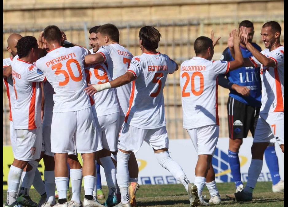 Il numero di calciatori impiegati nel girone D di Serie D: la Pistoiese è la capolista per utilizzo di giocatori