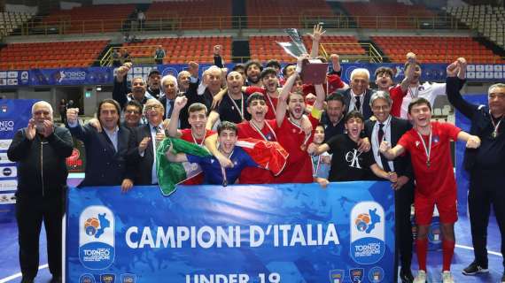  Torneo delle Regioni calcio a 5: trionfano Emilia Romagna, Piemonte VdA, Veneto e Calabria