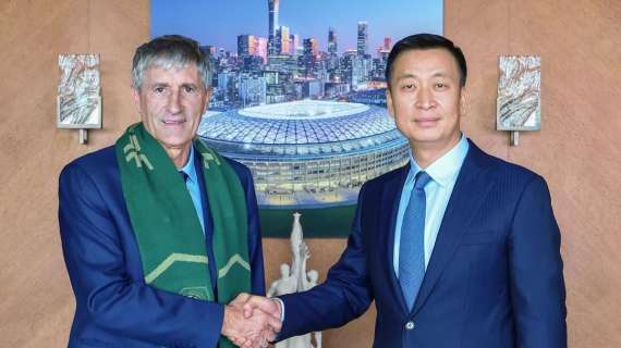 Quique Setién torna in panchina: guiderà il Beijing Guoan in Cina