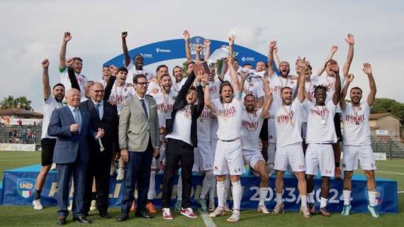 Invincibili in Serie D: le squadre che hanno terminato imbattute un campionato