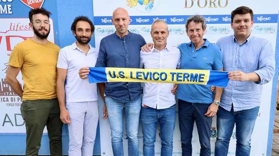 Levico Terme: ecco lo staff tecnico per questa stagione
