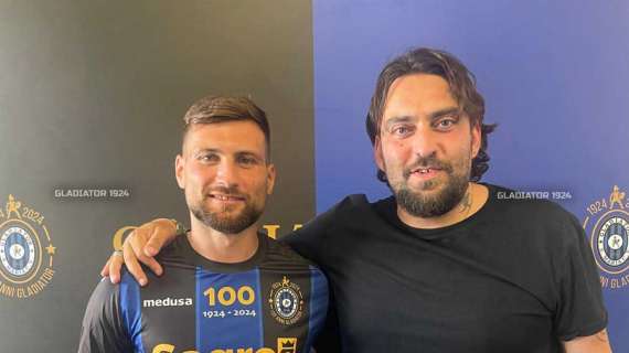 Il Gladiator si aggiudica l'esperto difensore Balzano