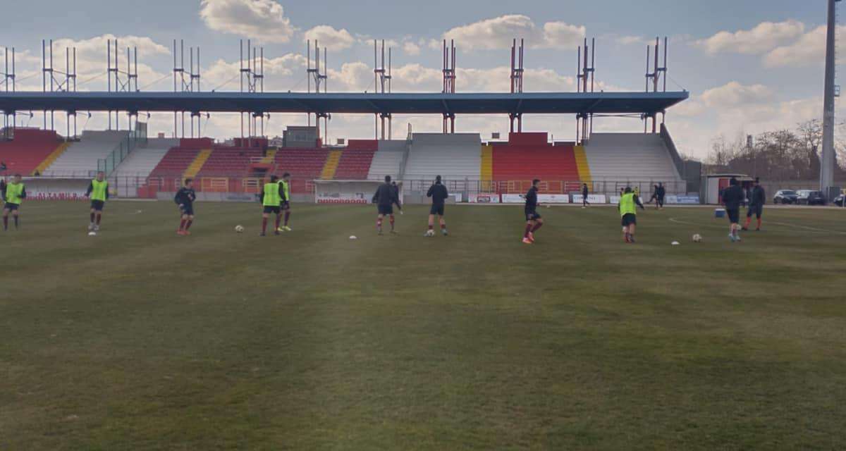 Il Cerignola impatta 2-2 sul campo del Nardó