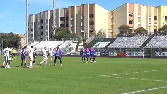 Un gioiello di Gonzales regala al Fano la vittoria col Roma City