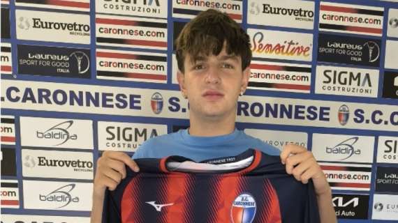 Cerreto conferma la permanenza in rossoblù: «La Caronnese è casa mia»