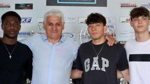 Tre giovani calciatori rinforzano l'Atletico Castegnato per la D