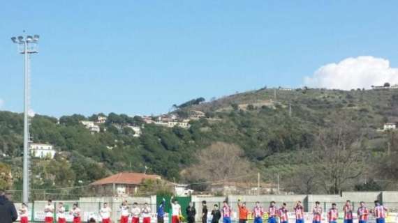 Campania - Olympic Salerno, pareggio esterno sul campo del Cilento Santa Maria