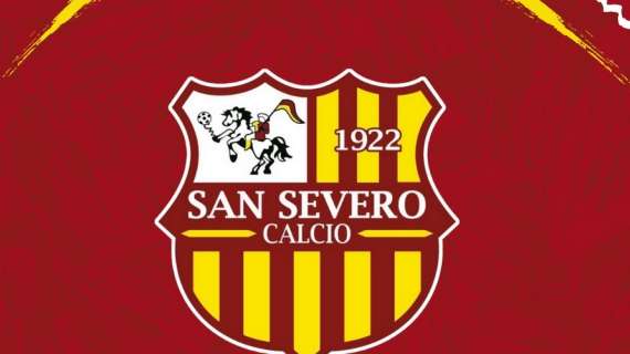 San Severo: ufficializzata l'iscrizione al campionato di Promozione 2025/2026
