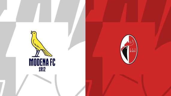 Serie B LIVE! Aggiornamenti in tempo reale con gol e marcatori di Modena - Bari
