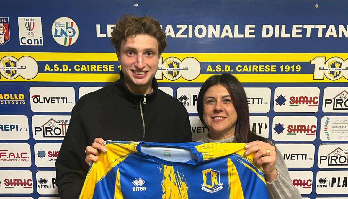 UFFICIALE: Cairese, arriva un rinforzo dalla Juventus