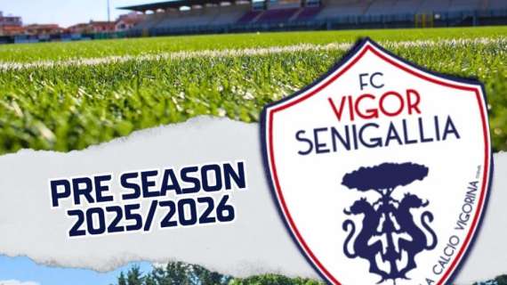 Vigor Senigallia, definito il programma precampionato