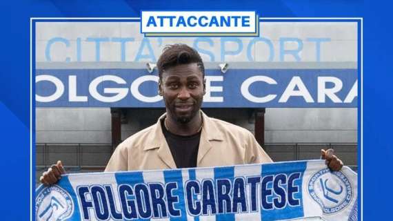 UFFICIALE: Doppio colpo in attacco della Folgore Caratese