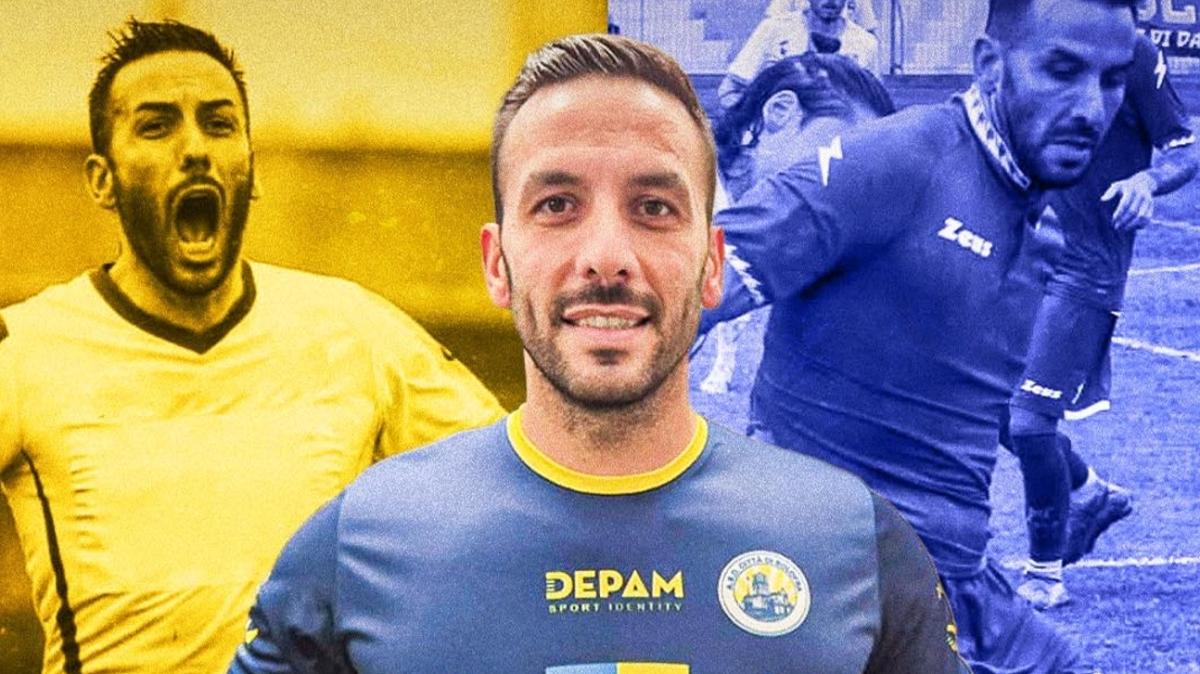 Colpo Solofra! In attacco arriva il bomber Davide Evacuo